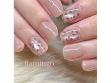 可愛いネイルサンプルをたくさんご用意してお待ちしております♪