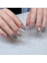 エンズネイル(O’s nail)/ツイードネイル