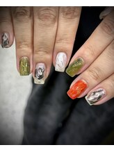 モツヲネイル(motsu.O! NAIL)/風神雷神風ニュアンス