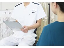 東洋カイロプラクティック 王子療術センター/原因と施術方針の説明【整体】