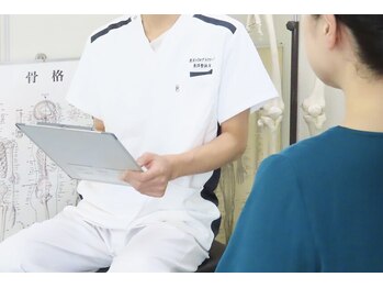 東洋カイロプラクティック 王子療術センター/原因と施術方針の説明【整体】