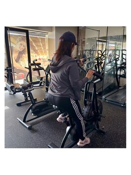 ゲットフィット 仙台富沢店(GET FiT)/エアロバイク！