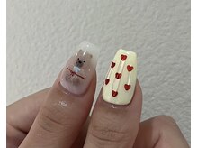 プリュネル 原宿店(prunelle)/【HAND】150分アート