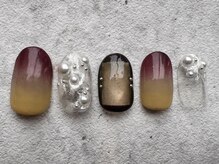 シープラスエー(C+A)/カジュアルグラデネイル