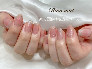 リノ ネイル(Rino nail)/じんわりチーク 71233