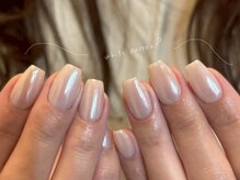 リット バイ セブンルックス 大宮東口店(Lit by 7LOOKS)/ミラーネイル/7500