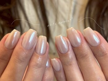 リット バイ セブンルックス 大宮東口店(Lit by 7LOOKS)/ミラーネイル/7500