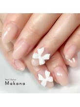 マカナ(Makana)/ミルキーピンクネイル