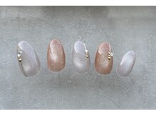 シエルネイルスタジオ 新宮店(Ciel nail studio)/定額★トレンドアート】No.3