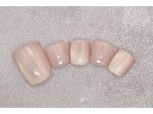 プリッシュ 銀座1丁目店(prish)/7000円　フットネイル