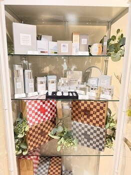 ラエッセ 恵比寿(LAESSE)/【LAESSE 化粧品ラインナップ】