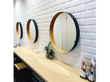 ホリスティックボディ ライカ(Lycka)の雰囲気（施術後、希望の方はヘアの手直しもサービスしてます♪）