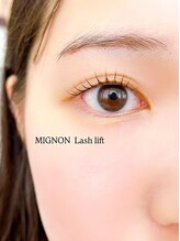 ミニョン(MIGNON)/MIGNONラッシュリフト