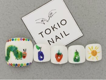 トキオ ネイル(TOKIO NAIL)の写真/初回10%オフ★【フットやり放題¥13365～】【フット角質ケア¥3850～】ガサガサかかとや魚の目も綺麗に♪