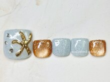 フェリーチェ(nail salon＆school felice)/フットネイル定額制11000円/瑞江