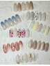 HAND 【初回他店オフ無料】毎月変わる定額デザイン★¥6,500