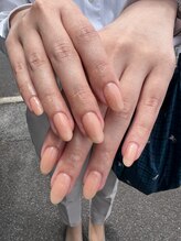 ラミシア(lamicia)/オフィスネイル　ヌーディー