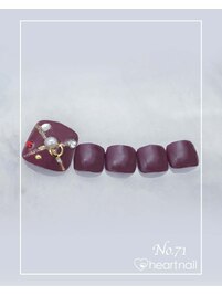 フットデザイン：Ｎｏ．71