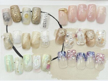 ネイルカモ(Nail camo)の写真