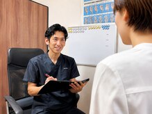 アテオスの雰囲気（丁寧にヒアリングしてあなたの理想の体型に導きます。）
