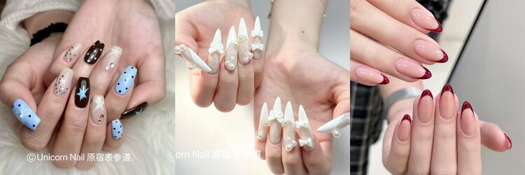 ユニコーンネイル 原宿表参道(unicorn nail)のサロンヘッダー