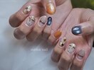 定額ニュアンスネイル