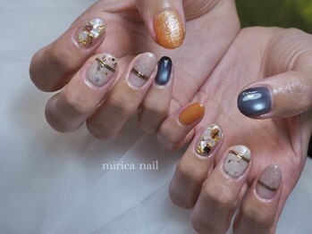 定額ニュアンスネイル