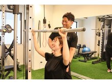 BODY MAKE GYM START 一宮店の雰囲気(運動不足解消)