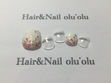 ヘアーアンドネイル オルオル(Hair&Nail olu’olu)/☆ケア付き定額・￥7480オフ込☆