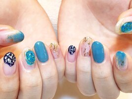 成人式ネイル＊