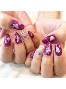 ミキュア(MICURE)/天然石ネイル