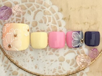 シェリー(Cherie)/フットネイル