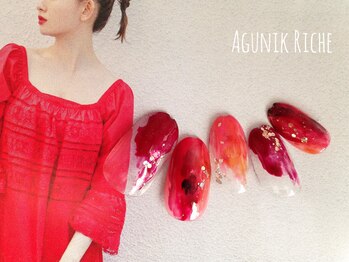アグニークリッシェ(Agunik Riche)/【ニュアンスネイル】