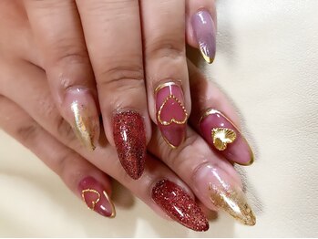 ラビング(Loving)/バレンタインネイル