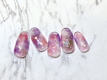 ミンクスタイル 浜松町店/ピンク×パープルニュアンス