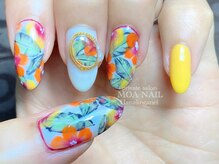 モア ネイル(MOA NAIL)/ボタニカルネイル