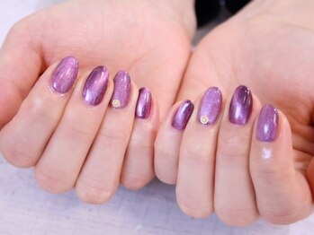 ラルネイル 大宮(Lull. nail)/*マグネット*ワンカラー*