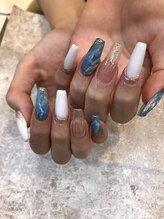 エスフィーネイルサロン ブリーユ(Esfy nailsalon Brille)/夏ネイル