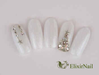 エリクサーネイル 五反田(Elixir Nail)/定額a シンプル/クーポン使用