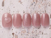 アイネイルズ 吉祥寺店(I nails)/ぷっくりハート[吉祥寺]