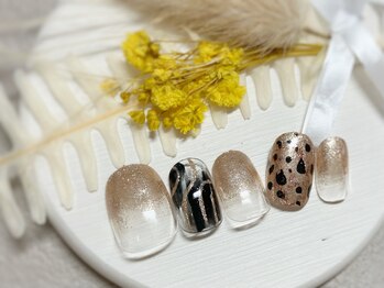 ブレス 仙台駅前本店(BLESS)/秋セレブなレオパード!