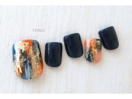 Autumnニュアンスネイル