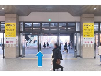 ホワイトニングカフェ 姫路駅前店(WhiteningCafe)/★道案内1