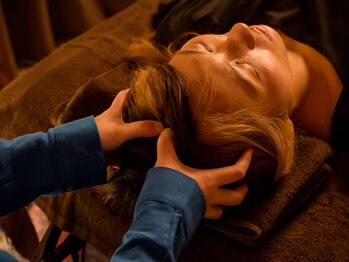 ラクシュミー/炭酸ドライヘッドスパ