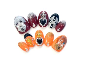 ネイルコレクション ピンク(Nail Collection Pink)/オーダー推しネイル★うた☆プリ