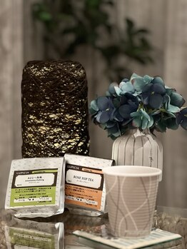 グレースフィオーレ 上野御徒町店(gracefiore)/終了後は当店自慢のお茶