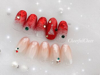 チアフルチア バイ リッチネイル(CheerfulCheer by Ricci nail)/クリスマスネイル