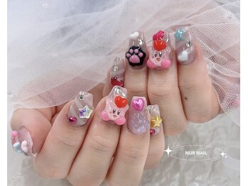 ヌアネイル(NUR NAIL)/持ち込みデザイン