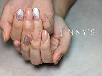 ジニーズ(JINNY'S)/【ハンド】定額シンプルアート