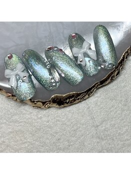 ネイルクイーン(Nail Queen)/ワンホンネイル¥9000♪